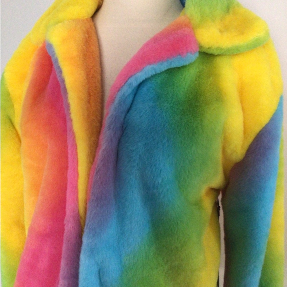 RAINBOW JACKET NWT size medium - Picture 6 of 15